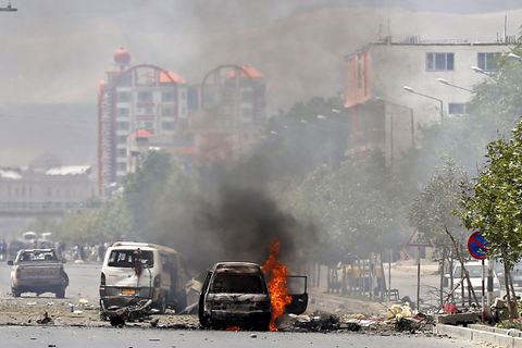 Afghanistan: Mehrere Explosionen erschütterten das Gebiet um das Parlament in Kabul