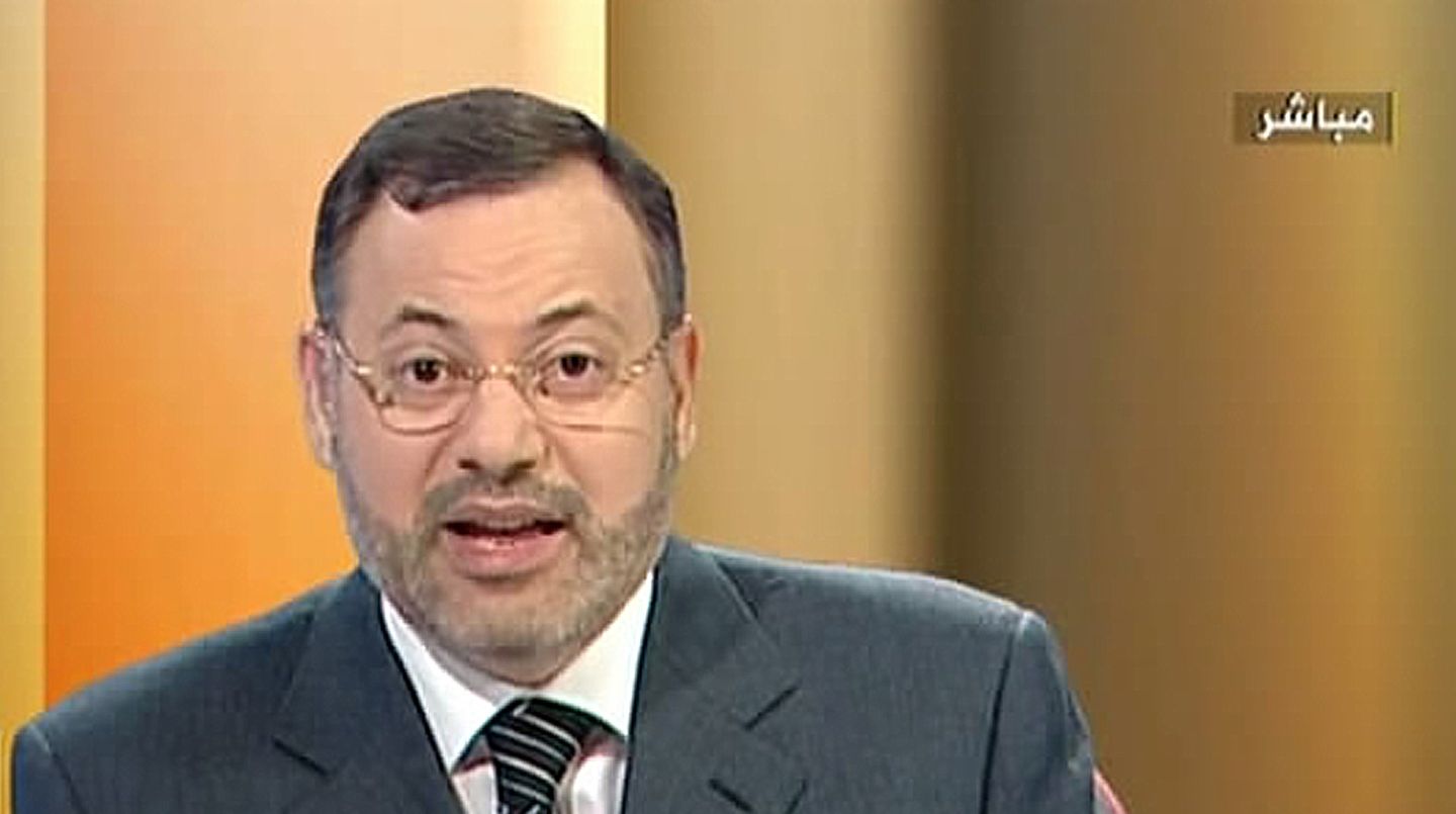 Der Journalist Ahmed Mansur. Das undatierte Foto stellte der TV-Sender Al-Dschasira zur Verfügung.
