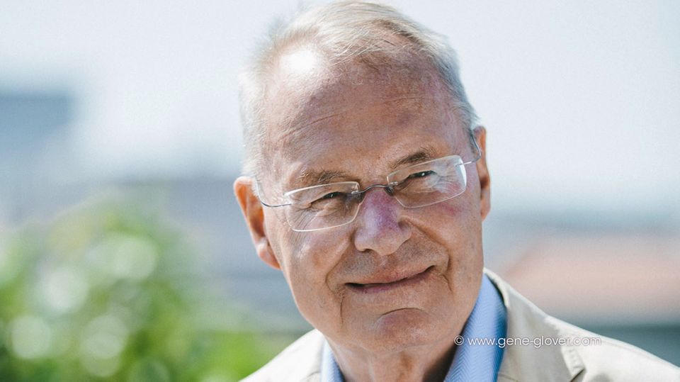 Hans-Olaf Henkel - über den Dächern von Berlin Hans-Olaf Henkel - über den Dächern von Berlin