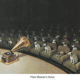 Hunde-Cartoons: Freund und Retter: der Bindenhund