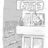 Familien-Cartoons: Schandtal! Komm zu Hause!
