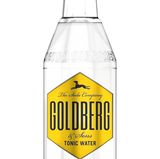 Eine Flasche Tonic Water von Goldberg & Sons