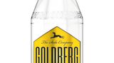 Eine Flasche Tonic Water von Goldberg & Sons