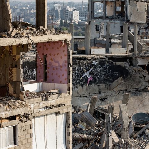 Weite Teile Gazas liegen nach dem Krieg 2014 immer noch in Trümmern - viele Menschen haben ihr Zuhause verloren