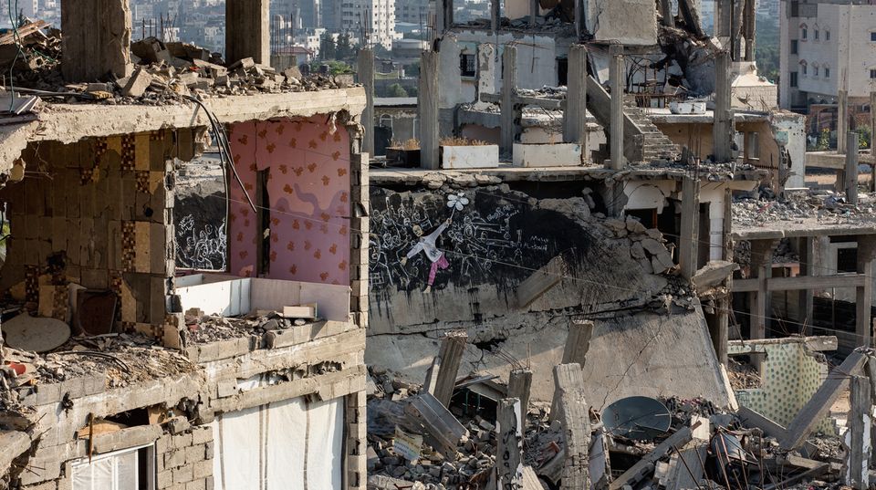 Weite Teile Gazas liegen nach dem Krieg 2014 immer noch in Trümmern - viele Menschen haben ihr Zuhause verloren