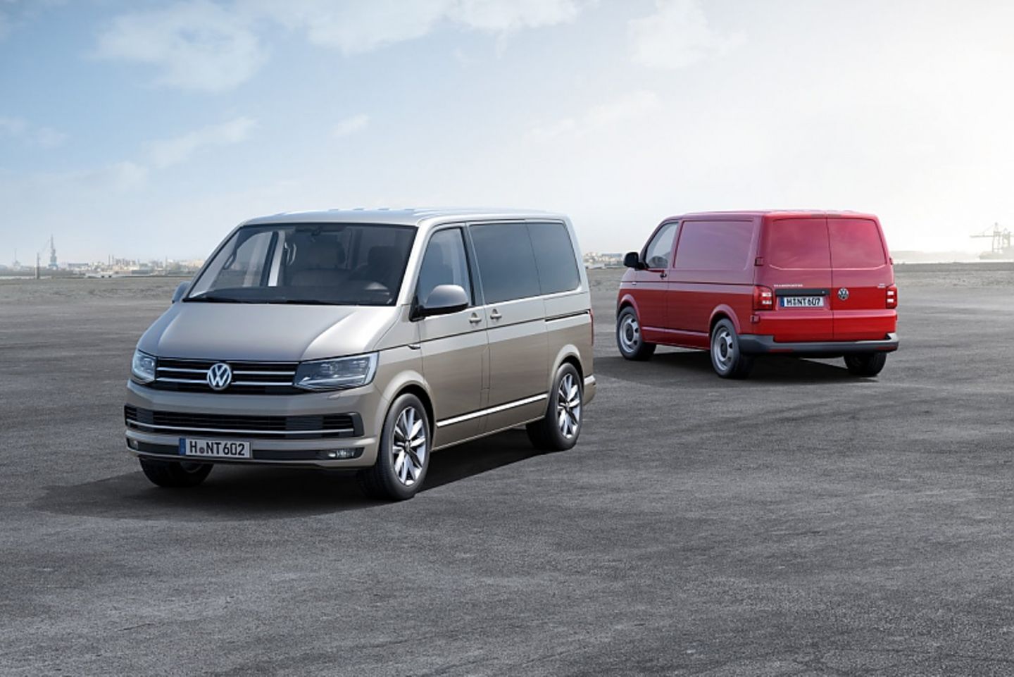 2.093 Kilogramm wiegt der VW Multivan.