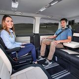 Innen ist Platz genug.