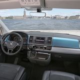 Das Schalten wird dem Siebengang-DSG überlassen.