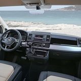 Beide Frontsitze bieten einen ausgezeichneten Komfort.