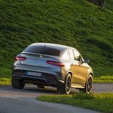 Mercedes GLE 63 S AMG Coupé als Schrägheckbruder des GLE