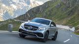 Das Mercedes GLE 63 S AMG Coupé greift den BMW X6 M an