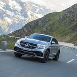 Das Mercedes GLE 63 S AMG Coupé greift den BMW X6 M an