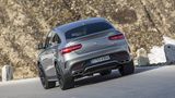 Mercedes GLE 63 S AMG Coupé - bullige Heckansicht