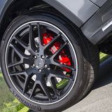 Das Topmodell Mercedes GLE 63 S AMG Coupé rollt auf 22-Zöllern