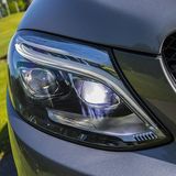 Mercedes GLE 63 S AMG Coupe - LED-Scheinwerfer sind Serie, viel mehr nicht