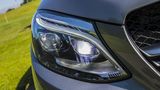 Mercedes GLE 63 S AMG Coupe - LED-Scheinwerfer sind Serie, viel mehr nicht