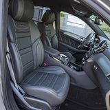 Mercedes GLE 63 S AMG Coupé - bequeme Frontsitze