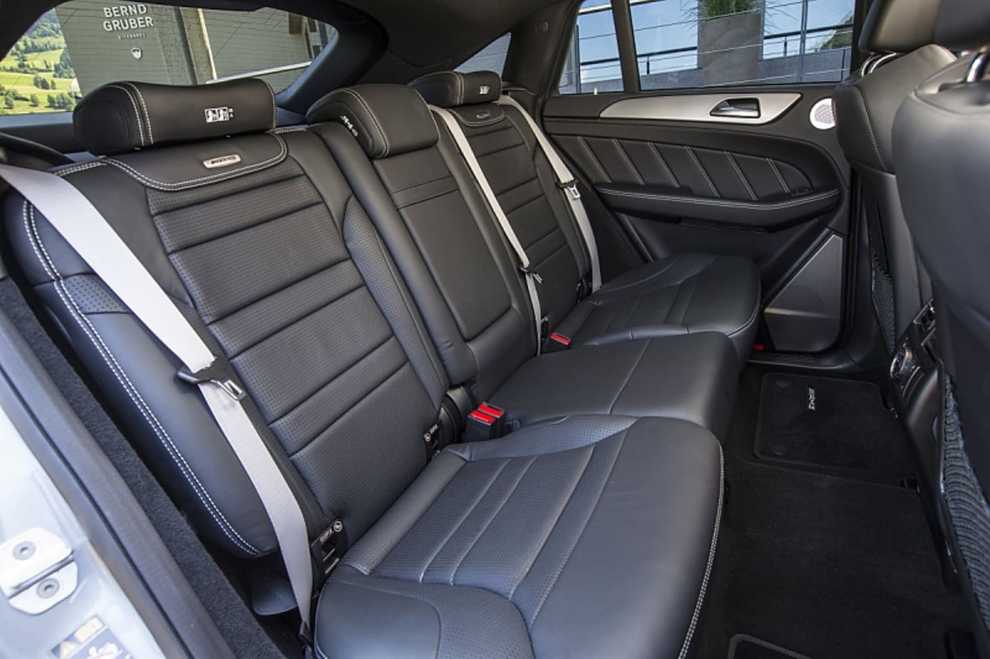 Mercedes GLE 63 S AMG Coupé - viel Platz auch im Fond