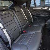 Mercedes GLE 63 S AMG Coupé - viel Platz auch im Fond