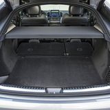 Mercedes GLE 63 S AMG Coupé - die hohe Ladekante erschwert das Be- und Entladen