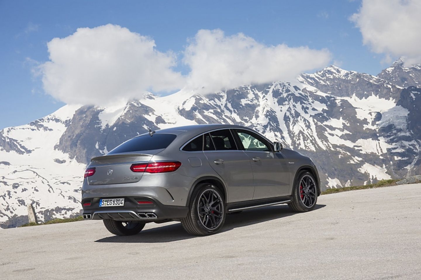 Mercedes GLE 63 S AMG Coupé - fast 2,4 Tonnen schwer