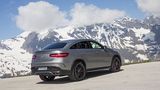 Mercedes GLE 63 S AMG Coupé - fast 2,4 Tonnen schwer