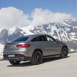 Mercedes GLE 63 S AMG Coupé - fast 2,4 Tonnen schwer