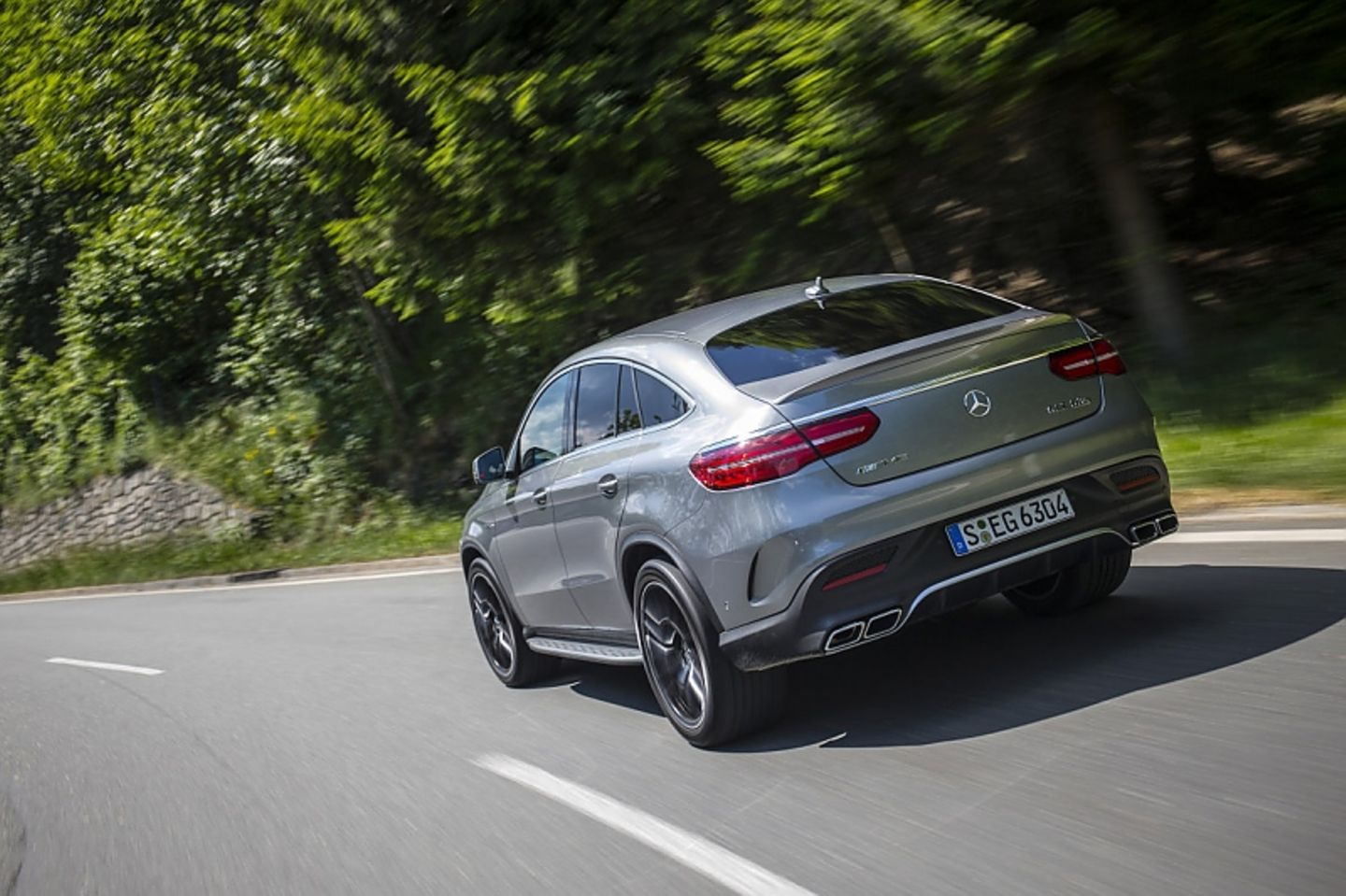 Mercedes GLE 63 S AMG Coupé