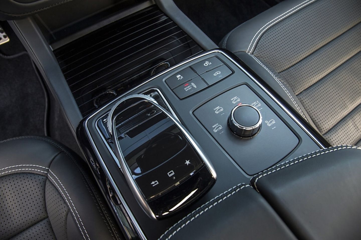 Mercedes GLE 63 S AMG Coupé - hier werden die Fahrprogramme geschaltet