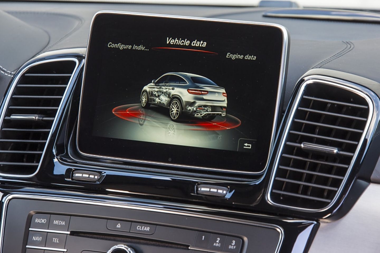 Mercedes GLE 63 S AMG Coupé - kostet über 125.000 Euro