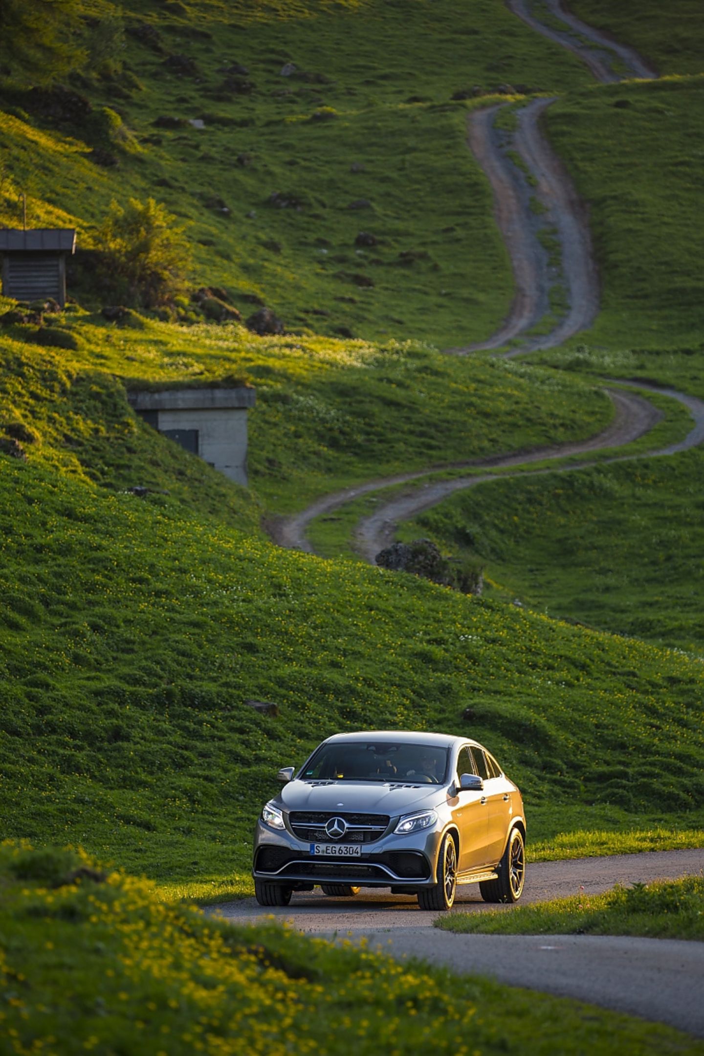 Mercedes GLE 63 S AMG Coupé
