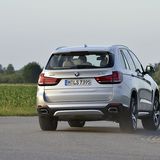 Das elektrifizierte SUV ist komfortabel abgestimmt