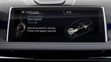 Im Fahrmodus Max eDrive wird möglichst lange rein elektrisch gefahren