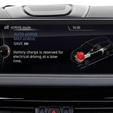 Bei "Save" wird die Batterie geladen oder der Ladezustand gehalten