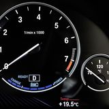 Eine kleine Graphik gibt Auskunft über den Zustand der Batterie