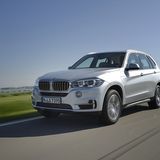 Die Spitzengeschwindigkeit des BMW X5 eDrive beträgt 210 km/h