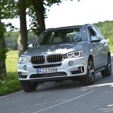 Bei den Testfahrten verbrauchte der BMW X5 xDrive 40e im Schnitt 10,8 Liter