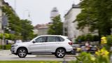 Die Spitzengeschwindigkeit des BMW X5 xDrive 40e beträgt 210 km/h.
