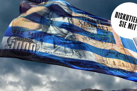 Griechenland-Krise: Europas Einheit hängt nicht am Euro