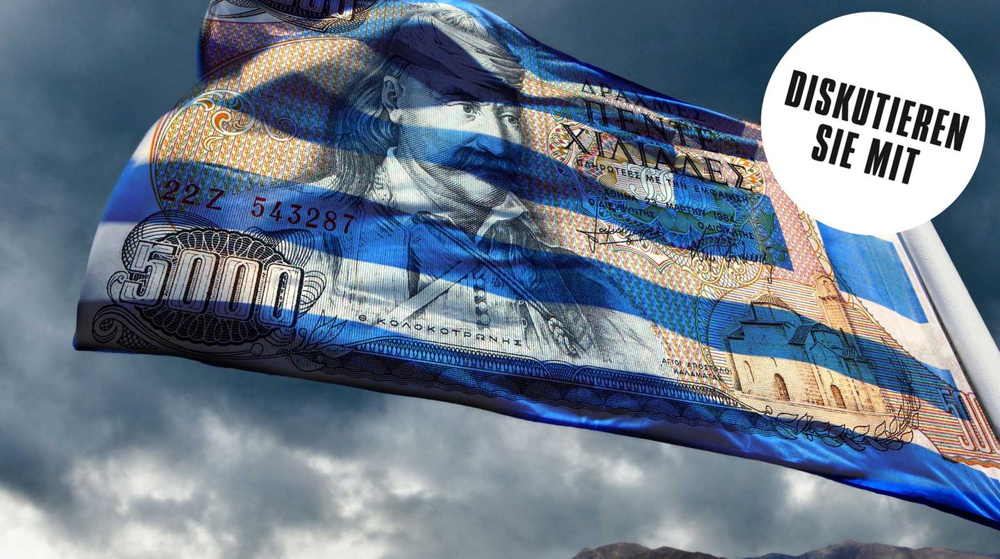 Griechenland-Krise: Europas Einheit hängt nicht am Euro