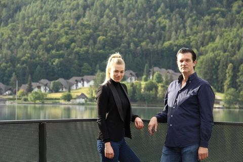 Larissa und Heinz Marolt