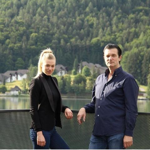 Larissa und Heinz Marolt