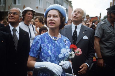 Die Queen in Deutschland: Im Mai 1978 steht der zweite Staatsbesuch auf dem Programm. Königin Elisabeth II. und Prinz Philip reisen nach Berlin, Bonn, Mainz, Kiel und Bremen.