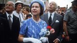 Die Queen in Deutschland: Im Mai 1978 steht der zweite Staatsbesuch auf dem Programm. Königin Elisabeth II. und Prinz Philip reisen nach Berlin, Bonn, Mainz, Kiel und Bremen.