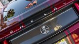 Carbon-Einsätze zeigen den Unterschied zum normalen Mustang