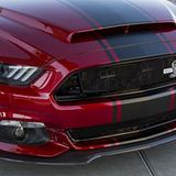 Die bissige Front des Ford Mustang Shelby American Super Snake