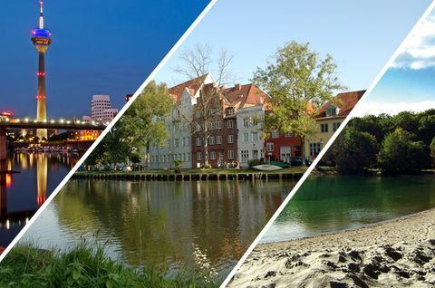 Reisetipps von Lokalpatrioten: Die besten Ausflugsorte am Wasser