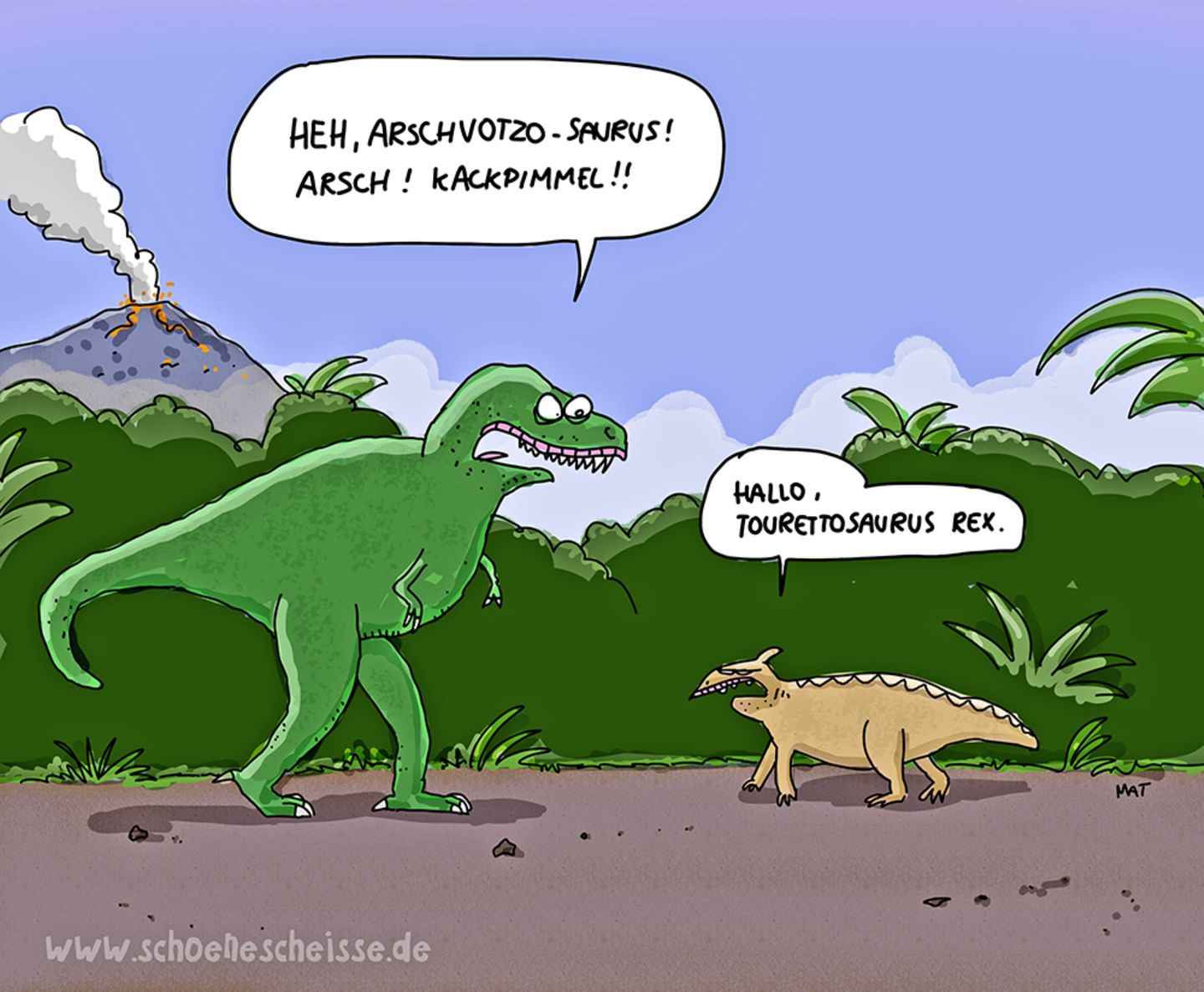 Cartoon-Festival: Unterstützen Sie das Cartoon-Festival auf Kickstarter