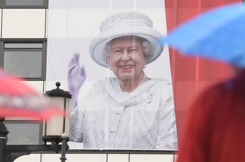 Die Queen besucht Deutschland