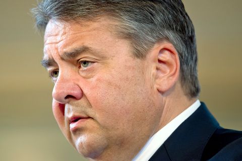 "Weder Deutschland, noch Europa wird sich erpressen lassen", sagt Sigmar Gabriel